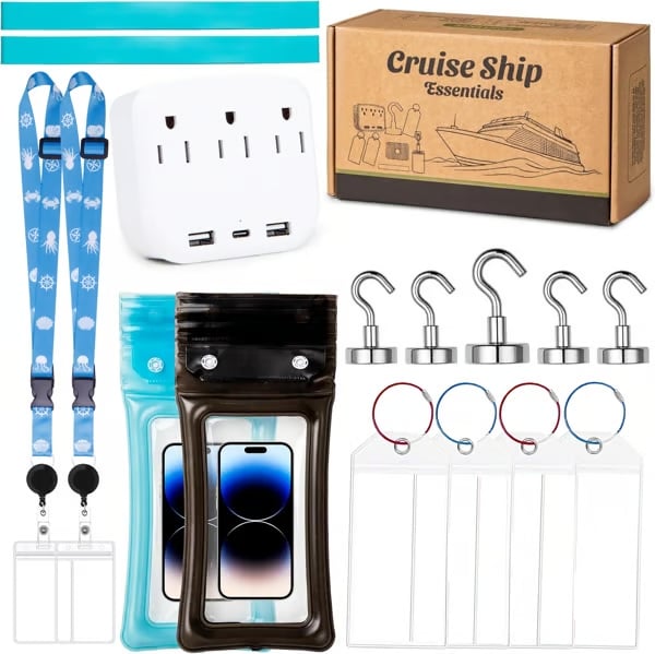 CruiseCore – 2026 Travel Essentials Kit