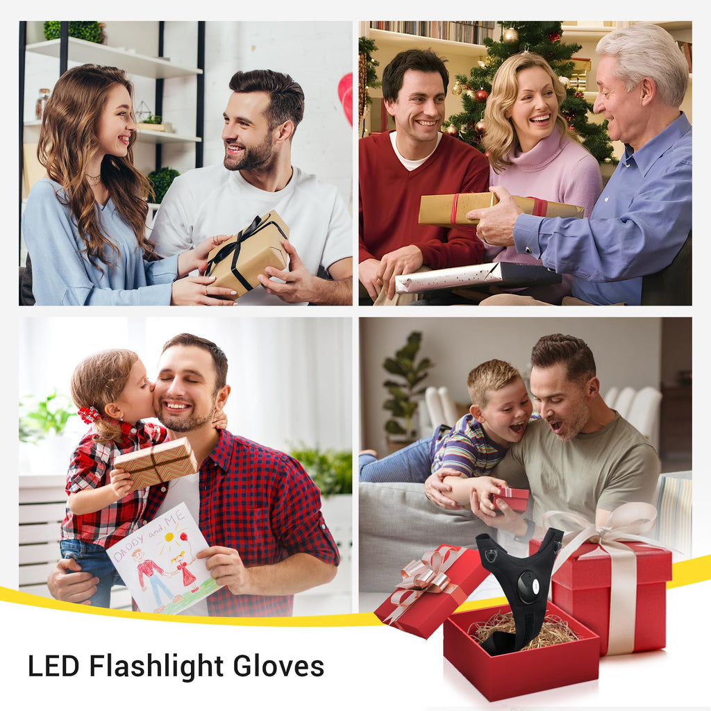 FlashGrip - Light Where You Need It, Hands-Free