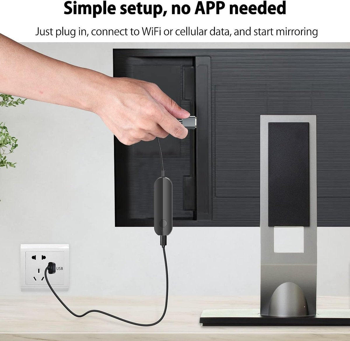 StreamMate - iOS Screen Mirroring Adapter