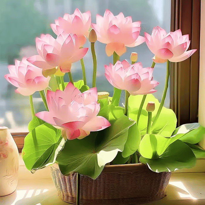 LotusBloom – Sacred Bonsai Bowl Seeds
