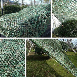 ShadeMaster | Camouflage Sun-protection Net