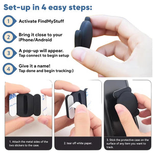 TrackMate – Compact Mini GPS Tracker