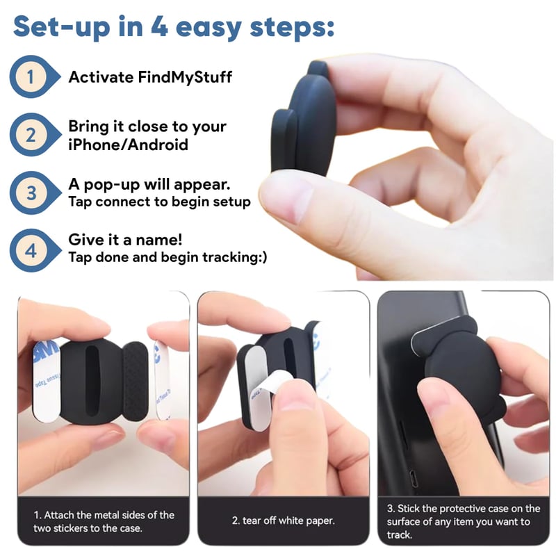 TrackMate – Compact Mini GPS Tracker