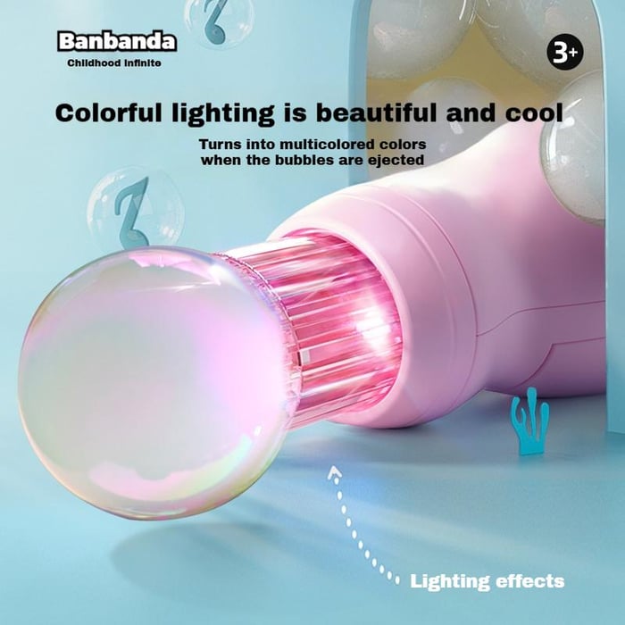 BubbleNova – Infinite Smoke Magic Wand Set