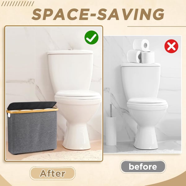 EcoPack – Bamboo Folding Storage Bag