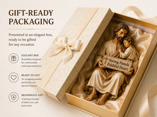 FaithKeeper – Handcrafted Jesus Storage Bowl