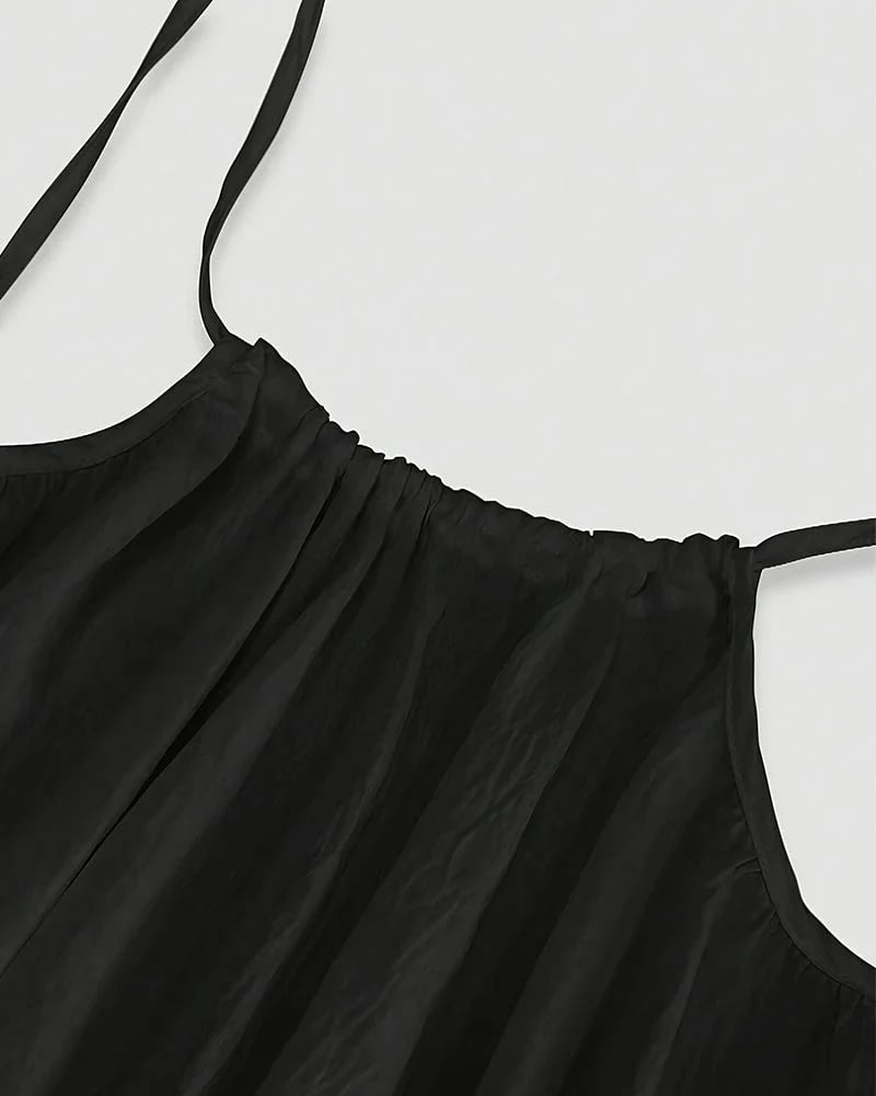 TwilightElegance - Backless Silhouette Dress