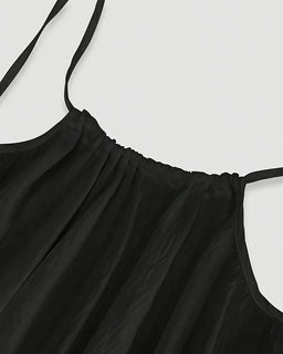 TwilightElegance - Backless Silhouette Dress