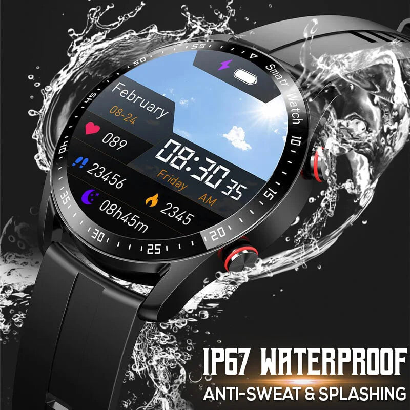 GlucoSense – Smart Health Monitoring Watch