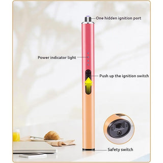 IgniteX - Flameless USB Arc Lighter
