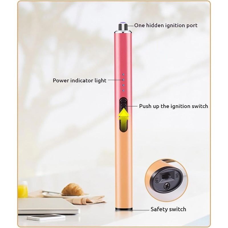 IgniteX - Flameless USB Arc Lighter