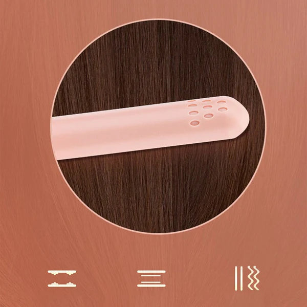 GlamWave - Versatile Mini Curling Iron for Hair