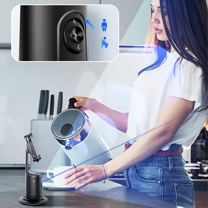 Aless™ Ai-Powered Fully Automatic Tracking Phone Gimbal