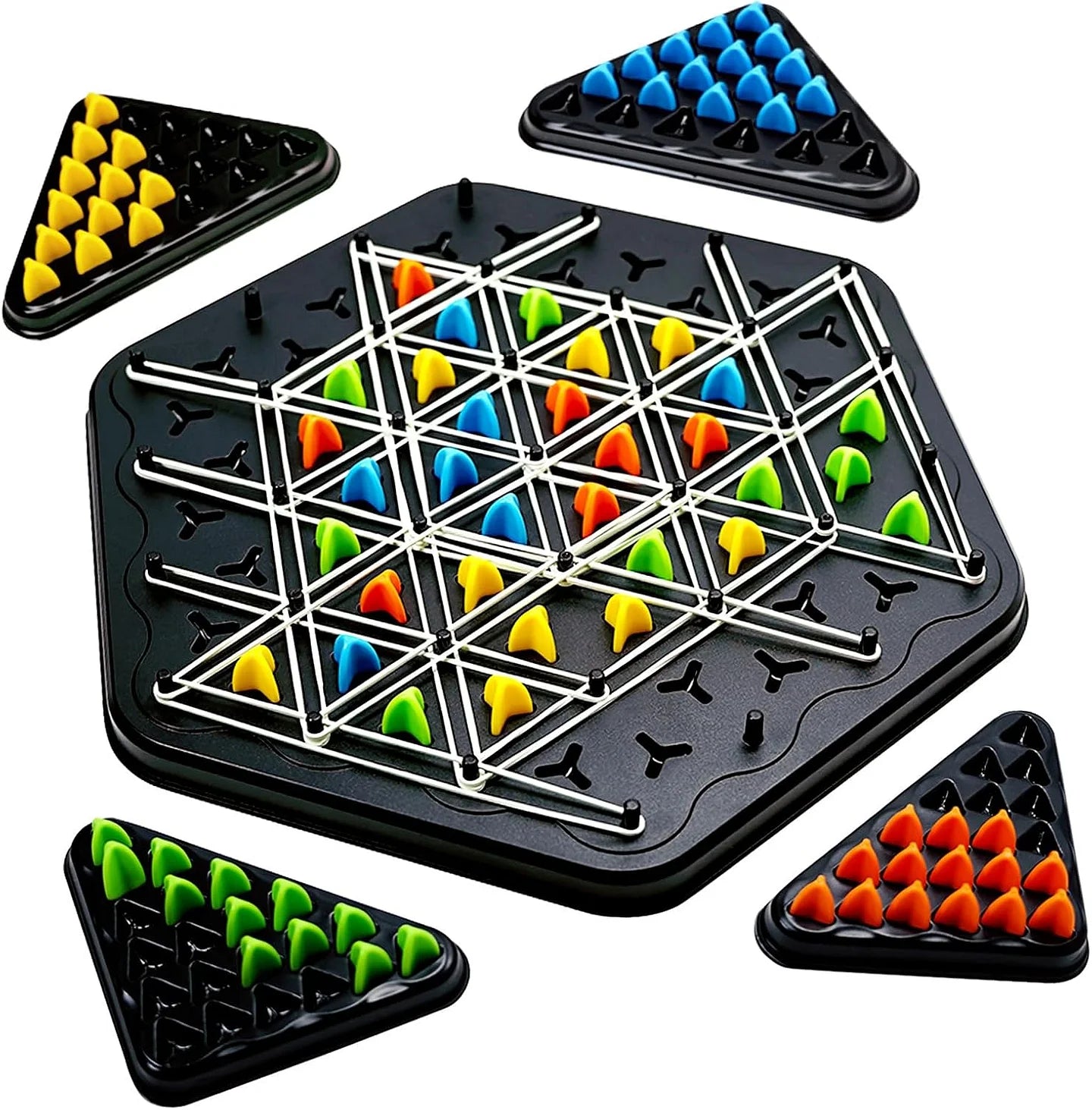 SharpEdge - Triangle Chess Game