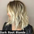 Dark Root Blonde
