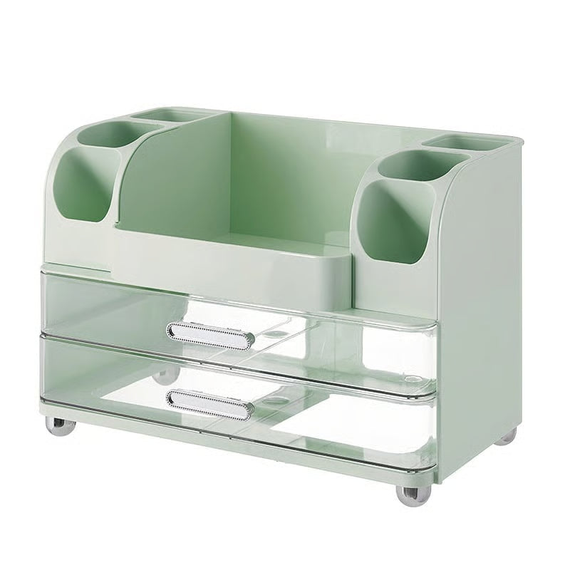 BeautyDock – Desktop Makeup Storage Organizer