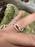 StagMark – Unique Ring from Natural Shed Antlers
