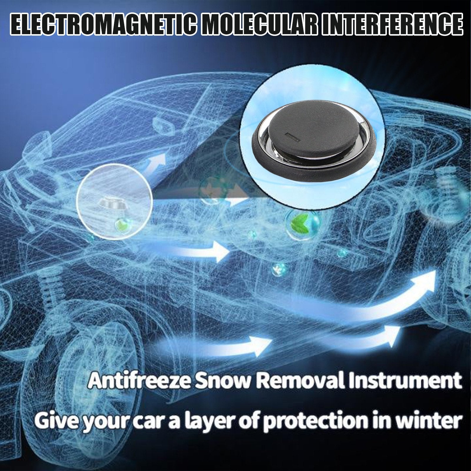 FrostAway – Fast Car Snow-Melting Instrument