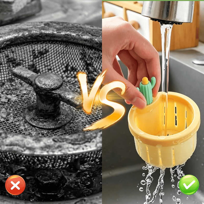 Cactus Sink Strainer Basket