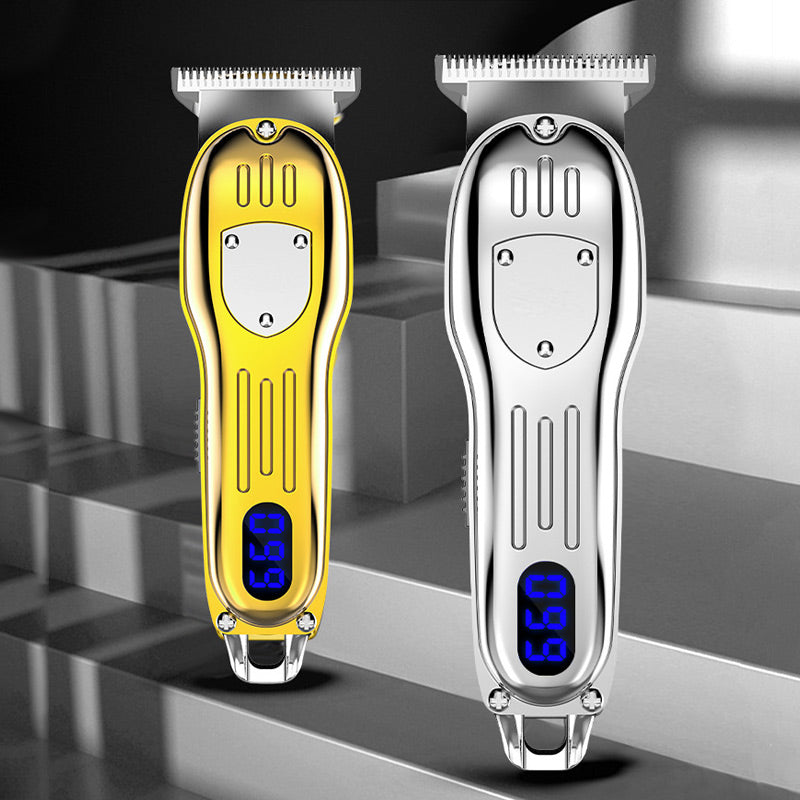 BladeX - LCD Smart Grooming Clipper | Effortless Cuts, Pro Finish