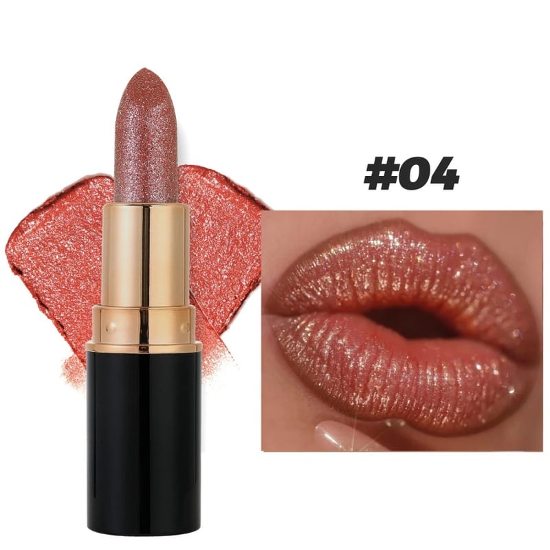 LumiGloss – Diamond Shine Waterproof Lipstick