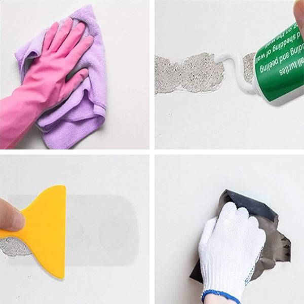 Azonnali faljavító megoldás | WALLFIX