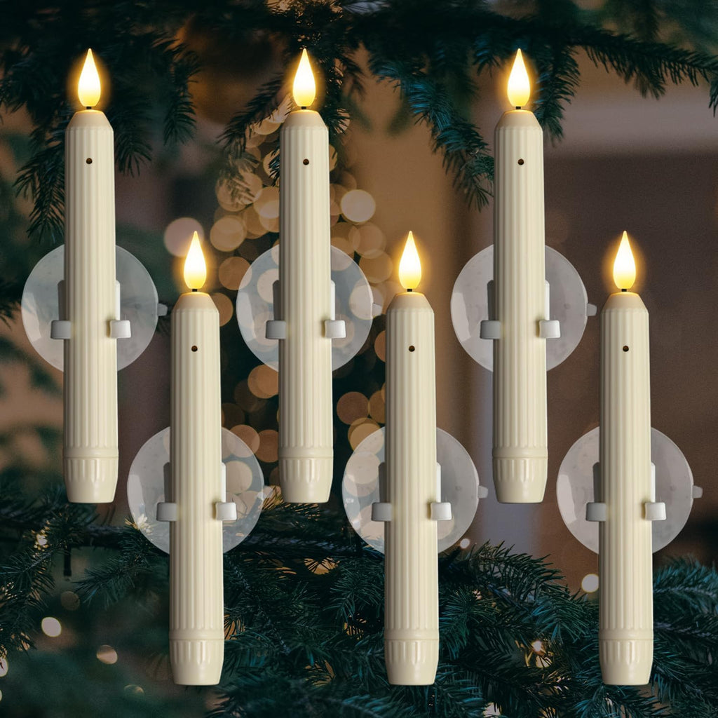 CandleGlow - Flameless LED Candle Set
