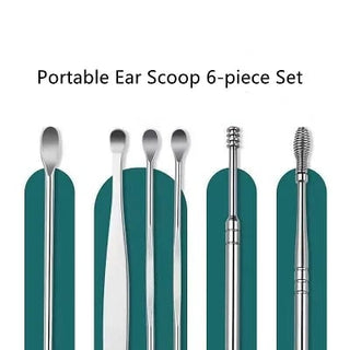 SafeClean – Stainless Steel Ear Care Kit