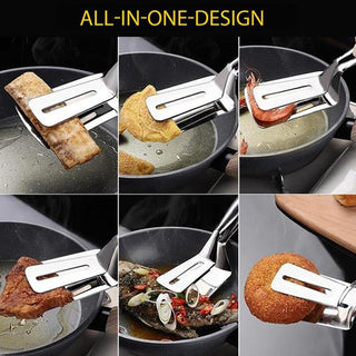 SizzleMaster - Double-Sided Stainless Steel Shovel