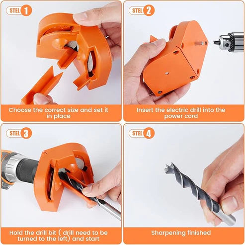 SharpBit - Ultimate Precision Drill Bit Sharpener