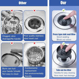 PlumbGuard - Smart Bounce Core Drain Strainer