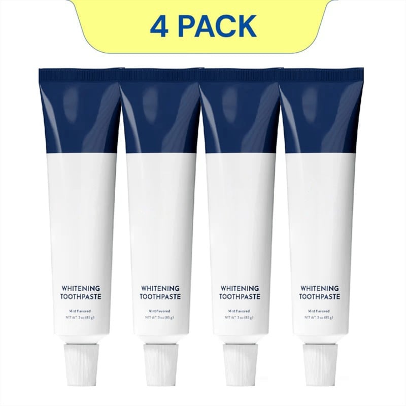 SmileGlow - Fluoride-Free Whitening Power with Coconut & Xylitol