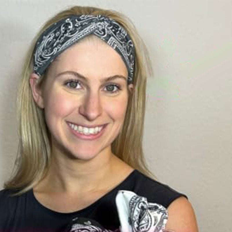 BohoFlex – Cross Knot Style Headband