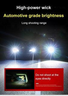 BrightForce – Multifunctional Rechargeable LED Flashlight