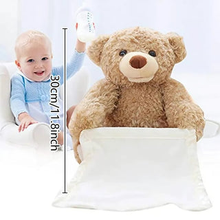 CuddleBear – Peekaboo Baby Bear Plush Toy