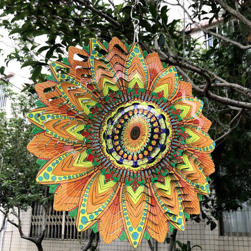 VortexGlow - Mesmerizing 3D Spinner