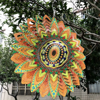 VortexGlow - Mesmerizing 3D Spinner