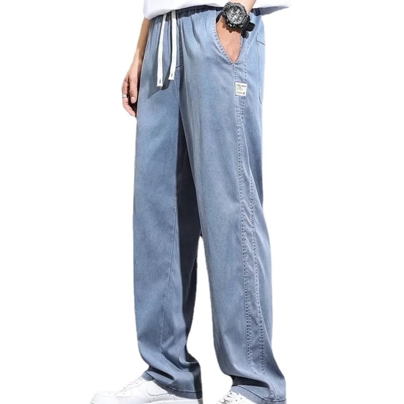 AirWeave – Men’s Tencel Breathable Wide-Leg Pants