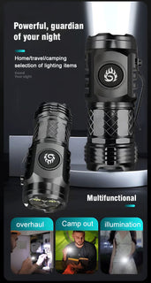 AuraBeam – Super Power Rechargeable Flashlight