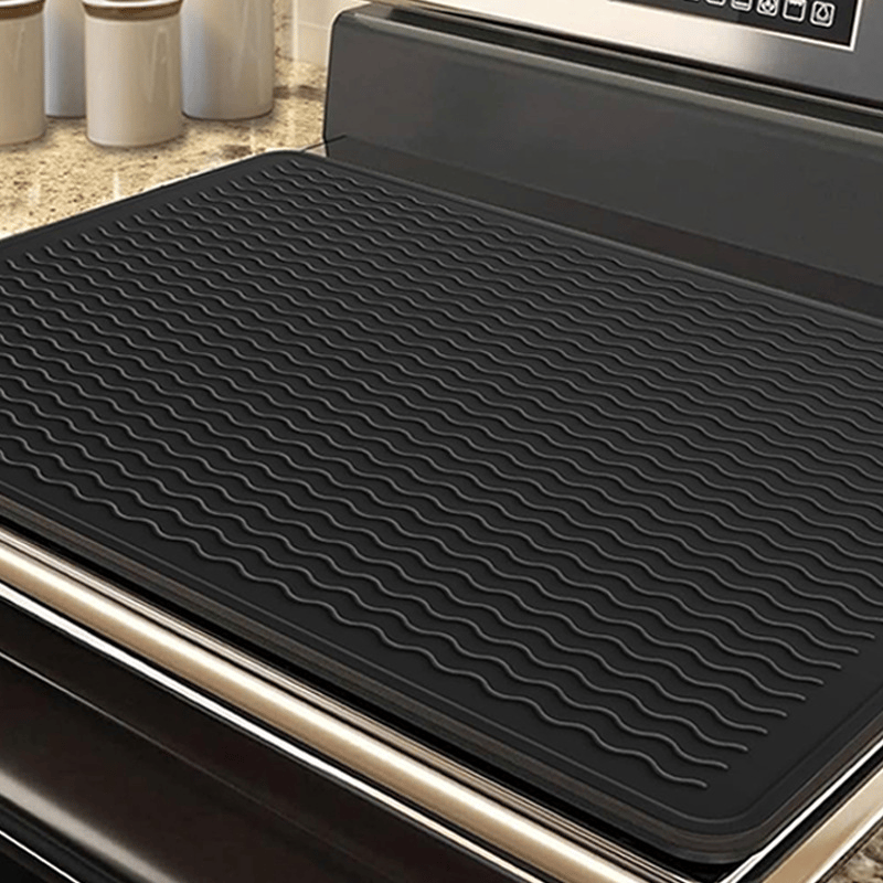 CookGuard – Silicone Stove Cover & Kitchen Set