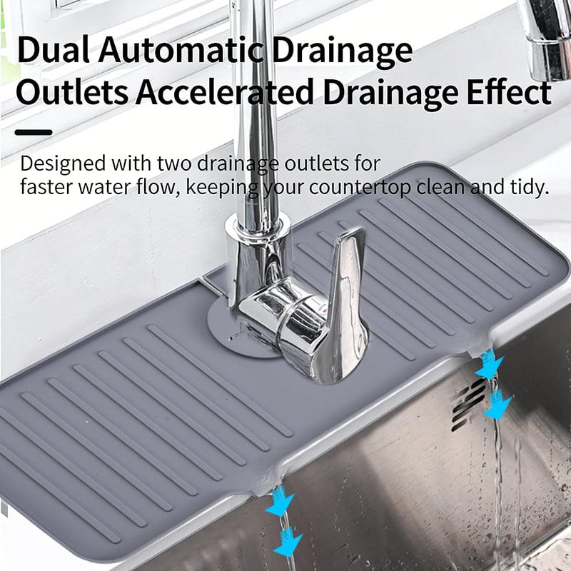 FlowGuard – Sink Faucet Protection Mat