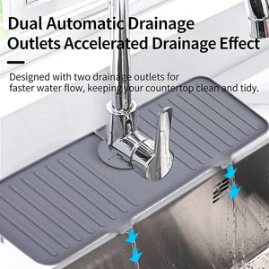 FlowGuard – Sink Faucet Protection Mat