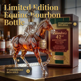 StallionReserve – Bourbon Whiskey Decanter