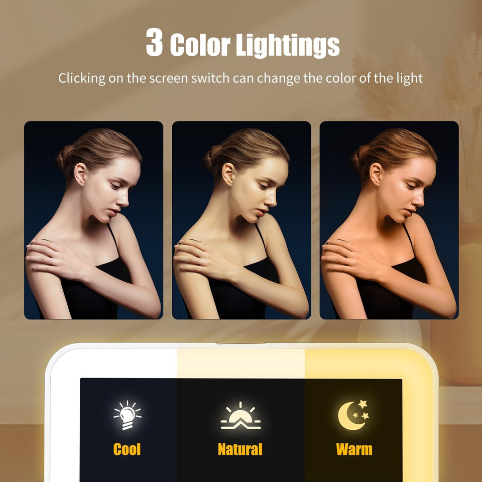 GleamTouch - LED Touchscreen Mirror