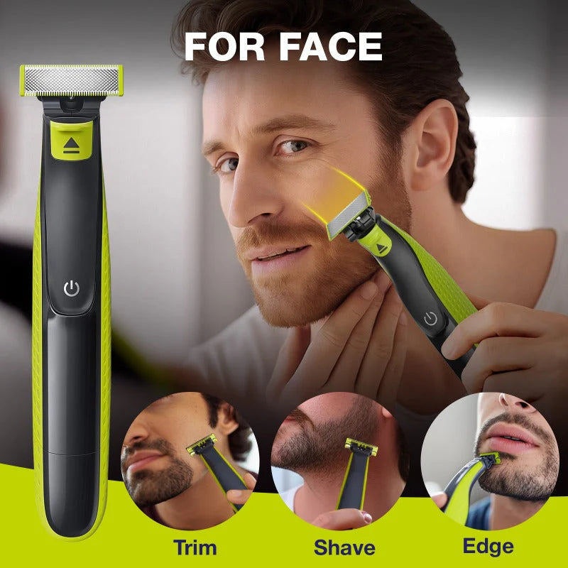 EdgeFlow – 360° USB Grooming Trimmer