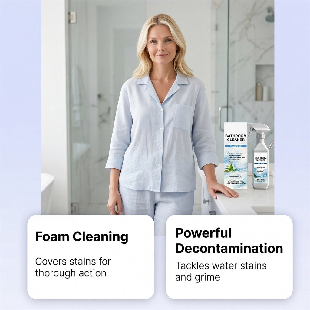FoamShine – No Scrub Bathroom Cleaner