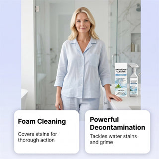 FoamShine – No Scrub Bathroom Cleaner