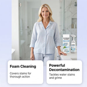 FoamShine – No Scrub Bathroom Cleaner