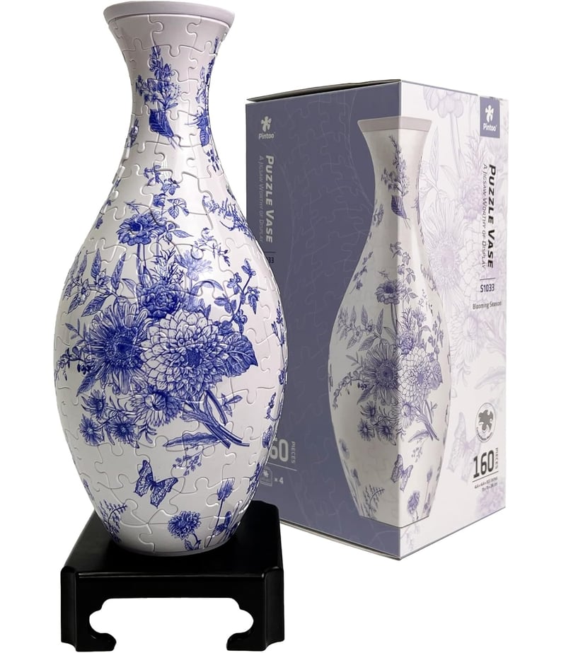 DecorSculpt - The Artful 3D Puzzle Vase