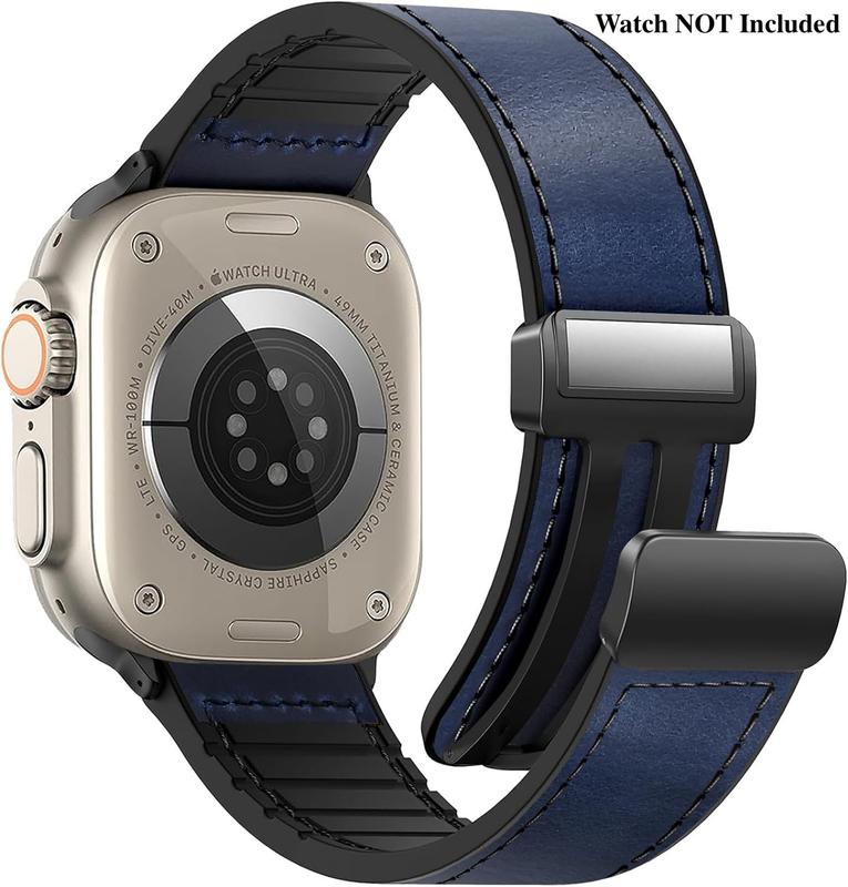 MagnaFlex – Adjustable Magnetic Leather Band